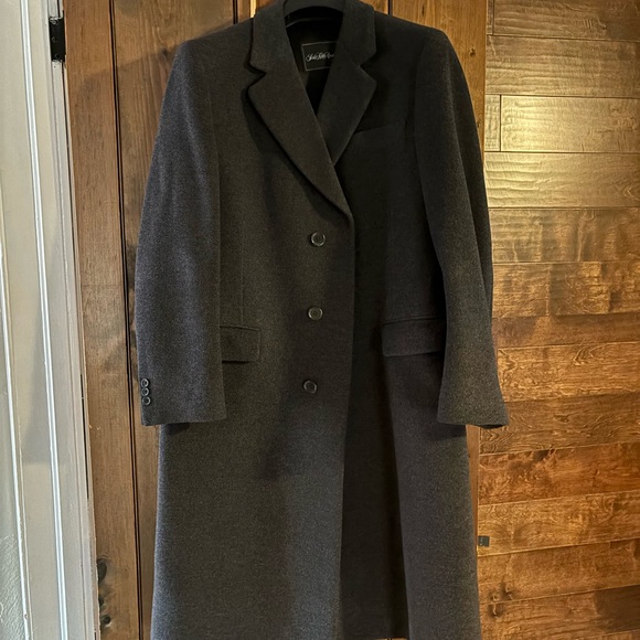 Men’s Sax Fifth Avenue Cashmere Coat
